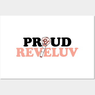 PROUD REVELUV Posters and Art